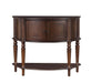 Traditional Brown Console Table - One Stop Furniture