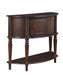 Traditional Brown Console Table - One Stop Furniture