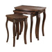 Traditional Warm Brown Nesting Table - One Stop Furniture