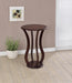 Transitional Espresso Plant Stand - One Stop Furniture