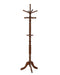 Traditional Cappuccino Coat Rack - One Stop Furniture