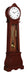 Transitional Brown Grandfather Clock - One Stop Furniture