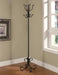 Traditional Black Coat Rack - One Stop Furniture