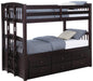 Kensington Cappuccino Bunk Bed - One Stop Furniture