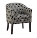 Charlotte Hexagon Print Accent Chair - One Stop Furniture