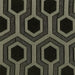 Charlotte Hexagon Print Accent Chair - One Stop Furniture