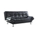 Dilleston Contemporary Black Sofa Bed - One Stop Furniture
