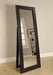 Transitional Cappuccino Mirror - One Stop Furniture