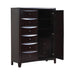 Phoenix Man's Chest with Storage - One Stop Furniture