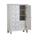 Sandy Beach Door Dresser With Concealed Storage - One Stop Furniture
