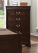 Louis Philippe Five Drawer Chest - One Stop Furniture