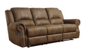 Sir Rawlinson Brown Reclining Sofa - One Stop Furniture