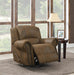 Sir Rawlinson Brown Swivel Rocking Recliner - One Stop Furniture