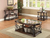Occasional Traditional Dark Brown End Table - One Stop Furniture