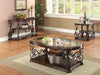 Occasional Traditional Dark Brown Sofa Table - One Stop Furniture