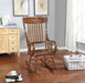 Traditional Wooden Rocking Chair - One Stop Furniture