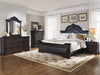 Cambridge Traditional Eastern King Bed - One Stop Furniture