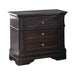 Cambridge Three Drawer Nightstand - One Stop Furniture
