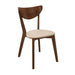 Kersey Retro Chestnut Dining Chair - One Stop Furniture