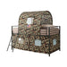 Camouflage Tent Bunk Bed - One Stop Furniture