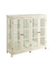 Transitional White Accent Cabinet - One Stop Furniture