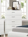 Felicity Contemporary Five Drawer Chest - One Stop Furniture