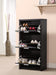 Transitional Black Shoe Rack - One Stop Furniture