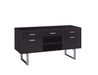 Glavan Cappuccino Credenza - One Stop Furniture