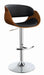 Modern Black Adjustable Bar Stool - One Stop Furniture
