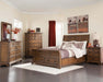 Elk Grove Rustic Eight Drawer Chest - One Stop Furniture