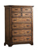 Elk Grove Rustic Eight Drawer Chest - One Stop Furniture