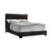 Conner Casual Dark Brown Eastern King Bed - One Stop Furniture