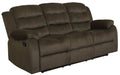 Rodman Chocolate Reclining Sofa - One Stop Furniture