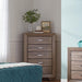 Kauffman Transitional Five Drawer Chest - One Stop Furniture