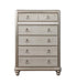 Bling Game Six Drawer Chest - One Stop Furniture