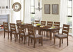 Alston Rustic Knotty Nutmeg Dining Chair - One Stop Furniture