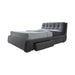 Fenbrook Transitional Grey Queen Bed - One Stop Furniture