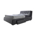Fenbrook Transitional Grey California King Bed - One Stop Furniture