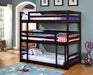 Sandler Cappuccino Three Bed Bunk Bed - One Stop Furniture