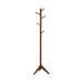 Traditional Brown Coat Rack - One Stop Furniture