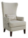 Traditional Cream Accent Chair - One Stop Furniture