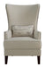 Traditional Cream Accent Chair - One Stop Furniture