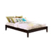 Hounslow Cappuccino King Platform Bed - One Stop Furniture