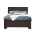 Fenbrook Transitional Dark Cocoa Eastern King Bed - One Stop Furniture