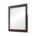 Edmonton Rustic Mirror - One Stop Furniture