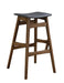 Mid Century Natural Walnut Bar Stool - One Stop Furniture