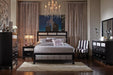 Barzini Transitional Queen Bed - One Stop Furniture