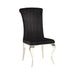 Hollywood Glam Chrome Side Chair - One Stop Furniture