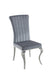 Hollywood Glam Chrome Dining Chair - One Stop Furniture