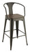 Industrial Bar Stool - One Stop Furniture